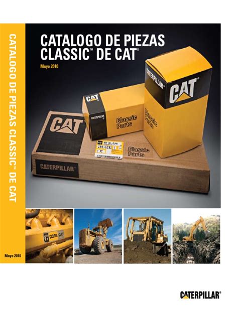 caterpillar catálogo.